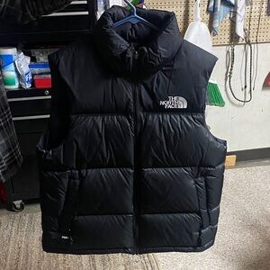 The North Face Midnight Black Insulated Vest